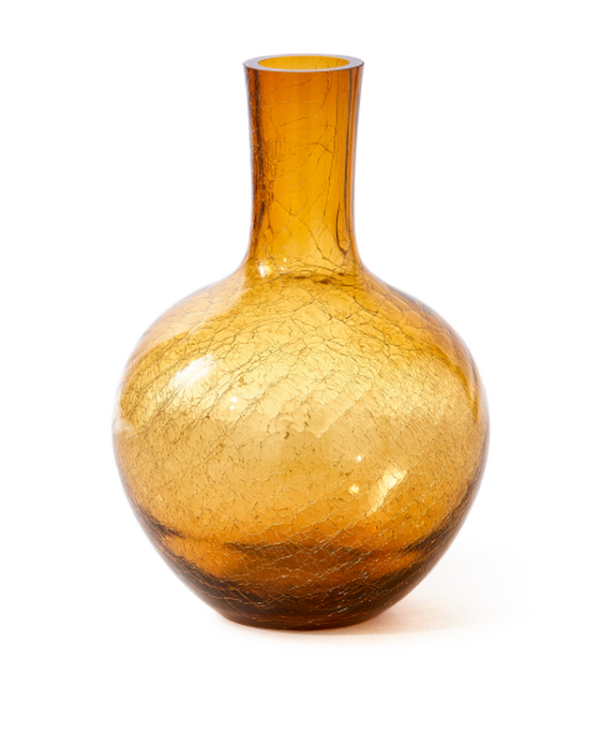 Crackled Glass Yellow - Afbeelding 3